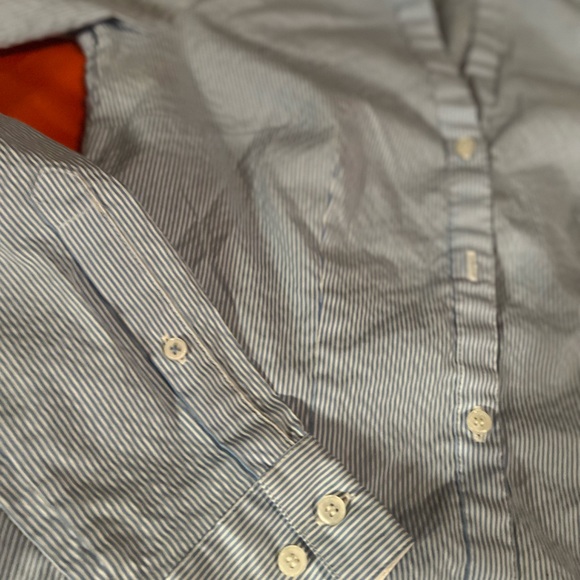 H & M blouse with with blue stripes, fitted so nicely. It’s in new condition - Picture 9 of 10